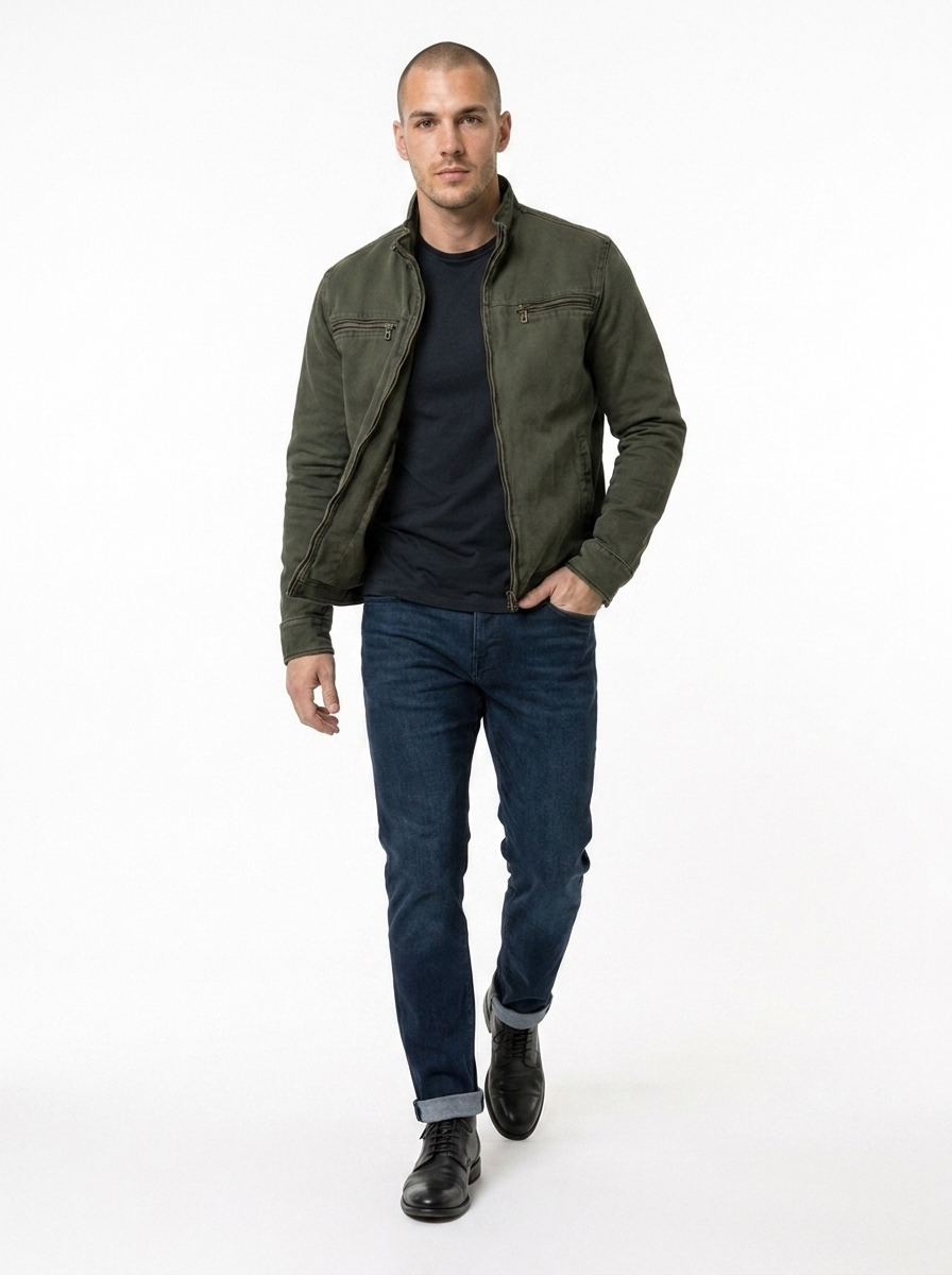 Chaqueta clásica informal