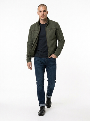 Chaqueta clásica informal