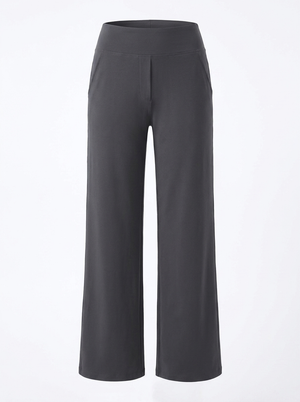 Pantalones elegantes de jersey suave