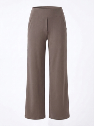 Pantalones elegantes de jersey suave